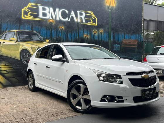 CHEVROLET CRUZE 1.8 LT SPORT6 16V FLEX 4P AUTOMÁTICO